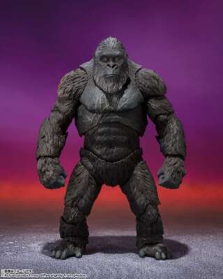 Godzilla X Kong New Empire King Kong S.H. SH Monsterarts Action Figure BANDAI-image