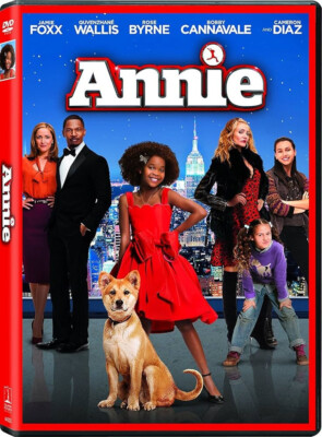 Annie (DVD, 2014) -image