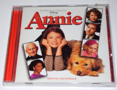 Annie - Original Soundtrack by Various (CD, 1999, Sony Classical)-image