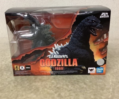 BANDAI S.H. MonsterArts GODZILLA 1989-image