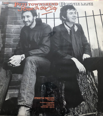 Mint- Pete Townshend Ronnie Lane Annie Polydor Records Made in England Stereo LP-image