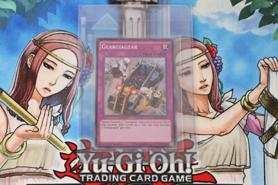 Yugioh Trap Card Geargiagear MP14-EN052 1ST ED Super Rare-image