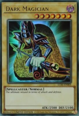 Near Mint x 3 Dark Magician - LC01-EN005 - Ultra Rare - Limited Edition (25th An-image