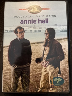 Annie Hall (DVD, 1977) Woody Allen, Diane Keaton. Like New, Fast Shipping. C9-image