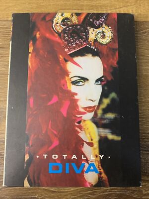 Annie Lennox Totally Diva CHINA Import DVD + Poster Region ALL/Free Music Videos-image