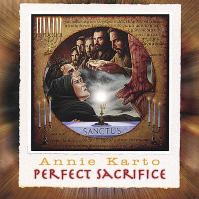 ANNIE KARTO - Perfect Sacrifice - CD. BRAND NEW-image