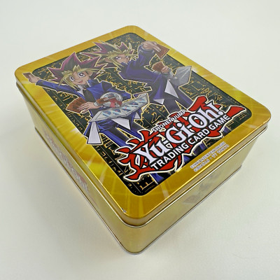 Yugioh Shonen Jump Yugi 2017 Mega Tin TIN ONLY - EMPTY-image