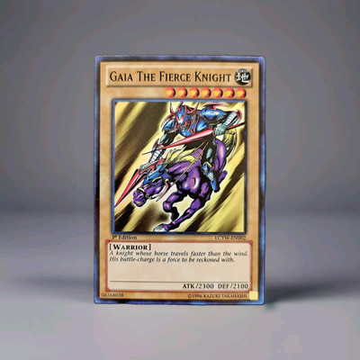 Gaia The Fierce Knight LCYW-EN002 (Super Rare, 1st Edition)-image