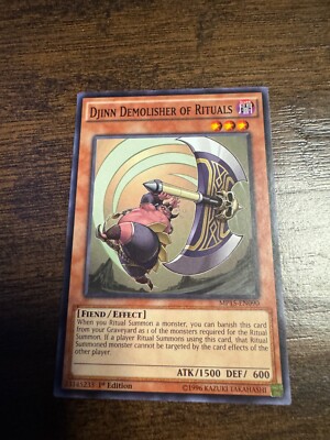 Djinn Demolisher of Rituals MP15-EN090 2015 Mega-Tins Mega Pack 1st Edition-image