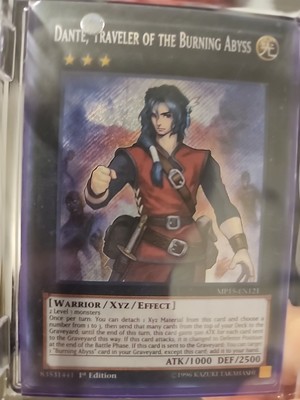 Dante, Traveler of the Burning Abyss - 2015 Mega-Tins Mega Pack (MP15)-image