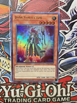 *** Junk Collector *** CT15-EN007 | ULTRA Limited Ed | YuGiOh! NM-image