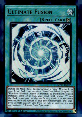 25th Anniversary Tin: Dueling Heroes Mega Pack #MP23-EN027 Ultimate Fusion-image
