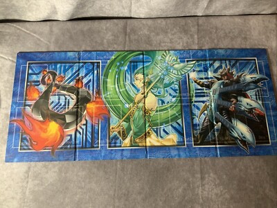 Yu-Gi-Oh! TCG Legendary Collection Kaiba 2-Sided Play Mat-image