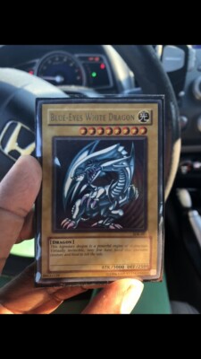 Yu-Gi-Oh! TCG Blue-Eyes White Dragon Legendary Collection Kaiba Mega-image