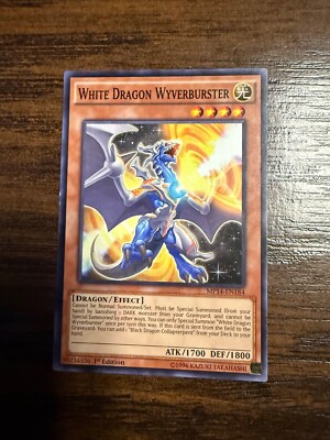 White Dragon Wyverburster MP14-EN184 2014 Mega-Tins Mega Pack 1st Edition-image