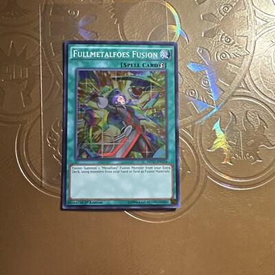 Fullmetalfoes Fusion (MP17-EN154) - Super Rare - 1st Edition-image