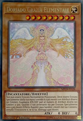 Doriado Grace Elemental - Rare - 2018 Mega-Tin Mega-Pack - MP18-IT128 New-image