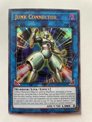Yugioh - Junk Connector (Ultra Rare) (Limited Edition) - CT15-EN010 (NM)-image