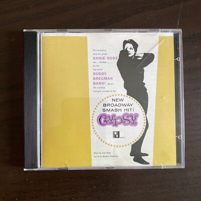 Gypsy by Annie Ross (CD) Pacific Jazz - Jim Hall - Mel Lewis-image