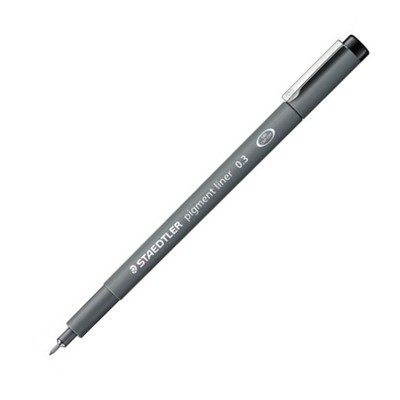 Staedtler PIGMENT LINER FINELINER 0.3 MM-image