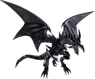 Bandai S.H.MonsterArts Yu-Gi-Oh! Duel Monsters Red Eye Black Dragon Fig-image