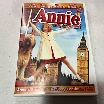 Annie, A Royal Adventure! DVD, MULTIPLES SHIP/FREE!-image