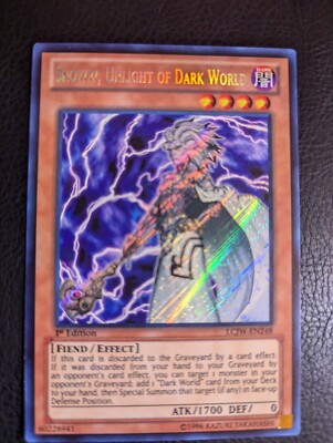 Yu-Gi-Oh! TCG Snoww, Unlight of Dark World Legendary Collection 4 Mega-Pack...-image
