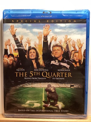 The 5th Quarter (Blu-ray, 2010) Aidan Quinn - Annie MacDowell-image