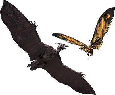 BANDAI Premium S.H.MonsterArts Mothra & Rodan 2019 Godzilla King of the Monsters-image