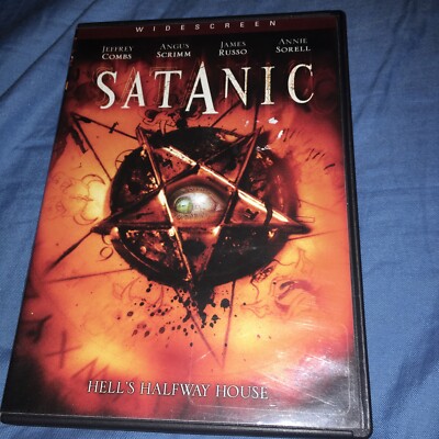 SATANIC DVD 2006 Horror JEFFREY COMBS Annie Sorell VERY GOOD -image
