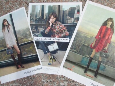 print ad Louis vuitton handbag series2 photos annie leibovitz pictures 8x10.5 in-image