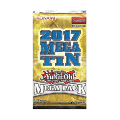 Yugioh 2017 Mega Tin Pack Singles-image