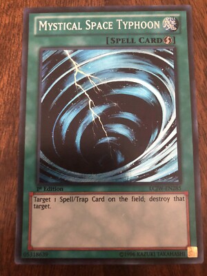 Yu-Gi-Oh! TCG Mystical Space Typhoon Legendary Collection 4 Mega-Pack LCJW-EN285-image