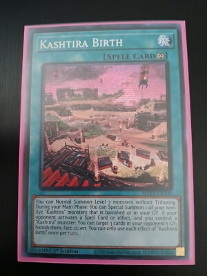 Kashtira Birth MP23-EN200 25th Anniversary Tin: Dueling Heroes Mega Pack-image