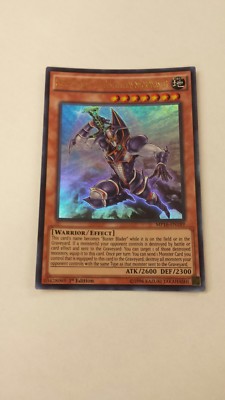 YuGiOh! 1st Edition Buster Blader the Destruction Swordmaster - MP16-EN189  NM/M-image