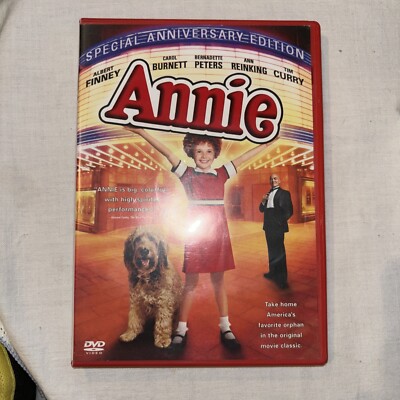 ANNIE: 2004 (DVD) Special Anniversary Edition WORLD SHIP AVAIL-image