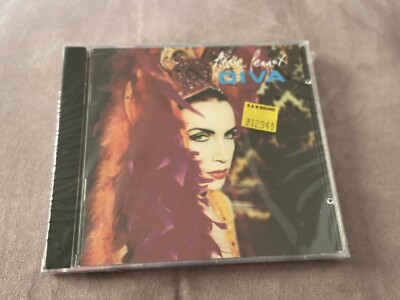 ANNIE LENNOX DIVA Factory Sealed 1992 CD-image