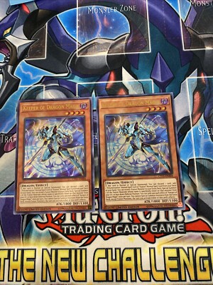 Yu-Gi-Oh! TCG Keeper of Dragon Magic 2018 Mega-Tins Promos CT15-EN004 Limited X2-image