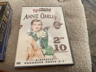 Annie Oakley 2 DVD Set 10 Episodes NEW !  Over 4 hours !-image