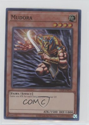 Mudora YuGiOh Legendary Collection 25th Anniversary: Dark Crisis Reprint 0xe4-image