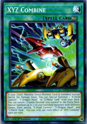 Yu-Gi-Oh Yugioh XYZ Combine MP23-EN033 Mega Tin 2023 Dueling Heroes-image