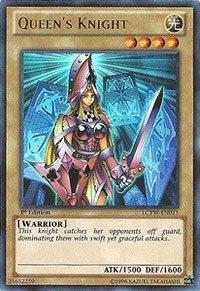 Queen's Knight - 1st Edition Legendary Collection 3: Yugi's World NM YuGiOh-image