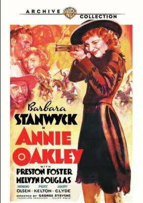DVD Annie Oakley (1935) NEW Barbara Stanwyck-image