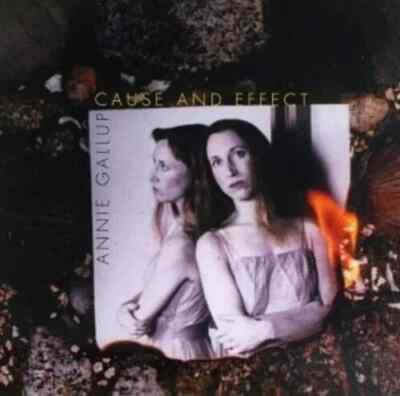 Cause and Effect (CD) by Annie Gallup 1994 Free Shipping (17J-image