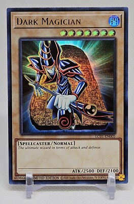 Dark Magician Limited Edition LC01-EN005 NM Yu-Gi-Oh ⭐️ Legendary Collection -image