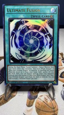 Ultimate Fusion MP23-EN027 25th Anniversary Tin: Dueling Heroes Mega Pack 1st...-image