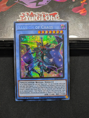 Illusion of Chaos MP23-EN017 25th Anniversary Tin: Dueling Heroes Mega Pack 1st-image