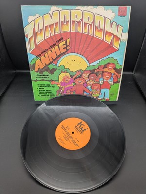 Songs From Annie vinyl LP Kid Stuff Records VG KSD-002-image