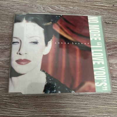 No More “I Love You's” by Annie Lennox (CD, 1995) C2-image