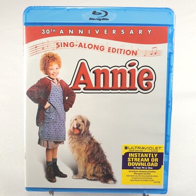 Annie 30th Anniversary Blu-ray NEW UV/HD Dolby Digital All Region Sing-Along  -image